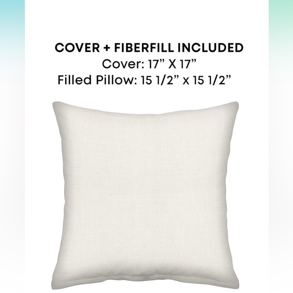 HP! 🎉💕 NWOT Honeycomb Ivory Indoor Outdoor Pillows, Set of 2 - Picture 3 of 5